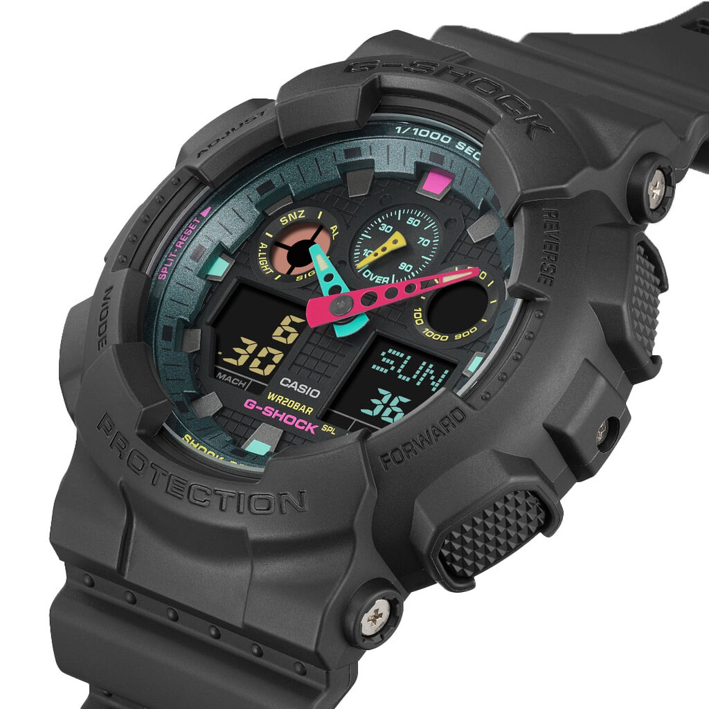 Montre Casio G-shock Noir - Montres Homme | Histoire d&rsquo;Or