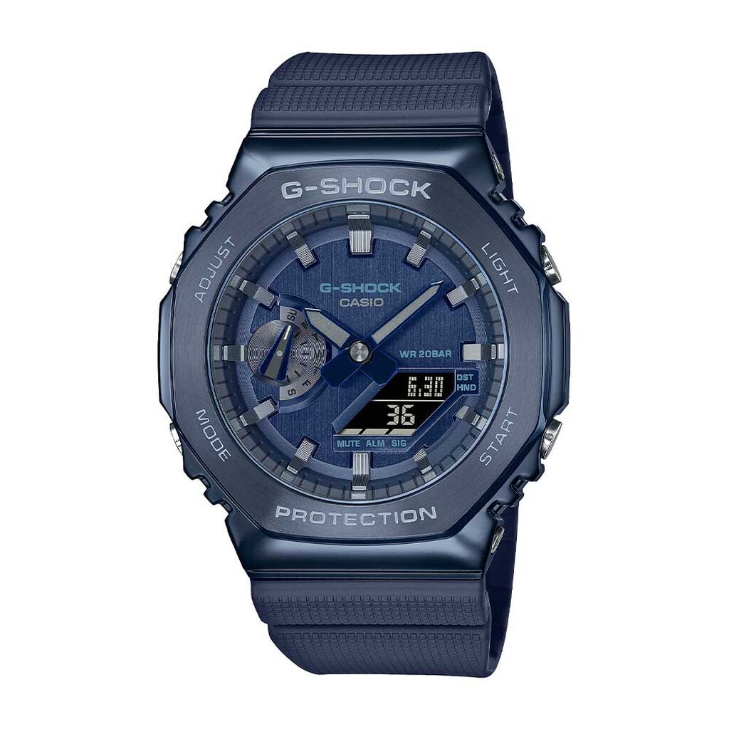 Montre Casio G-shock Bleu - Id&eacute;es cadeaux Homme | Histoire d&rsquo;Or