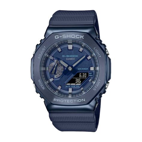 Montre Casio G-shock Bleu - Montres Homme | Histoire d&rsquo;Or