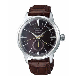 Montre Seiko Presage Marron - Montres Homme | Histoire d’Or