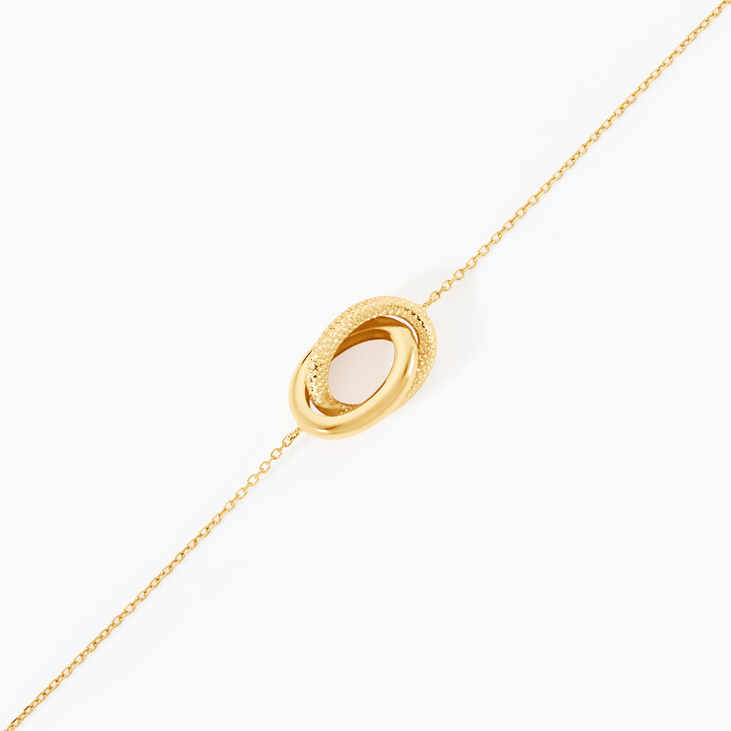 Bracelet Arevig Or Jaune - Bijoux sans pierre Femme | Histoire d&rsquo;Or