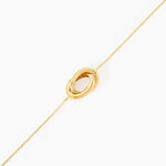 Bracelet Arevig Or Jaune - Bijoux sans pierre Femme | Histoire d&rsquo;Or