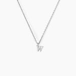 Collier Neruda Argent Blanc Oxyde De Zirconium - Colliers fantaisie Femme | Histoire d&rsquo;Or