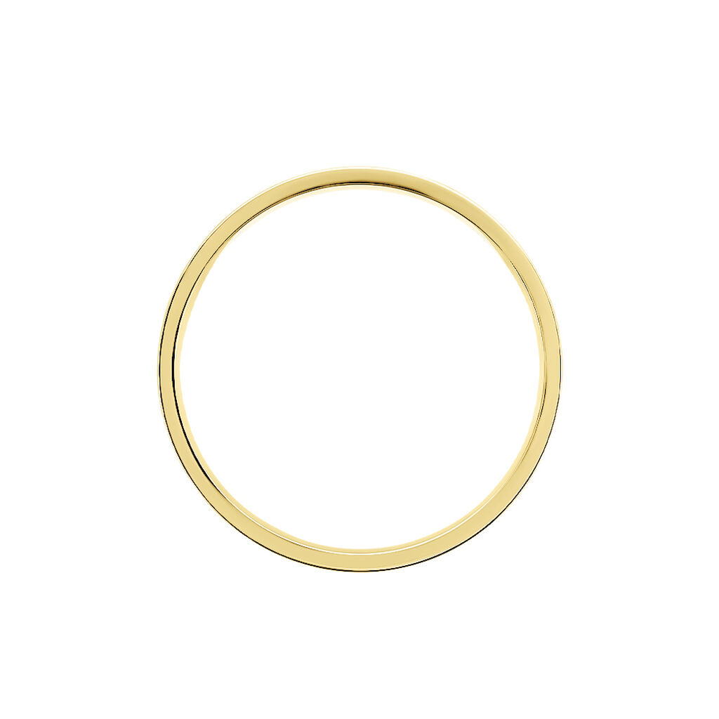 Alliance Romulus Ruban Plat Or Bicolore - Alliances Famille | Histoire d’Or