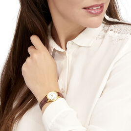 Montre Codhor Veronique Blanc - Montres Femme | Histoire d’Or