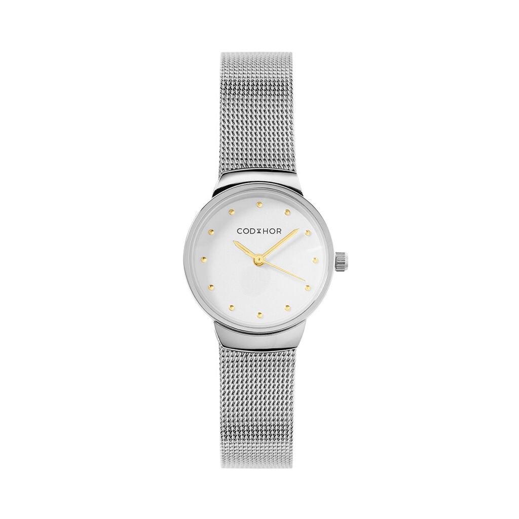 Montre Codhor Fleur Blanc