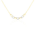 Collier Lucette Or Bicolore - Colliers Femme | Histoire d&rsquo;Or