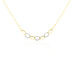 Collier Lucette Or Bicolore - Colliers Femme | Histoire d’Or
