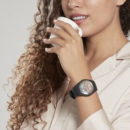 Montre Ice Watch Flower Noir - Montres Femme | Histoire d’Or