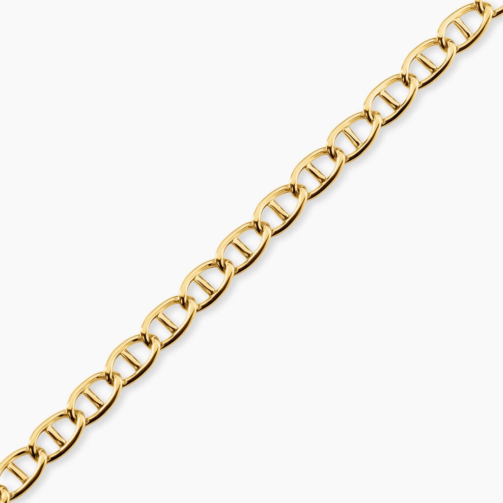 Bracelet Emelina Acier Jaune - Bijoux sans pierre Femme | Histoire d&rsquo;Or