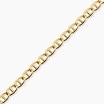 Bracelet Emelina Acier Jaune - Bijoux sans pierre Femme | Histoire d&rsquo;Or