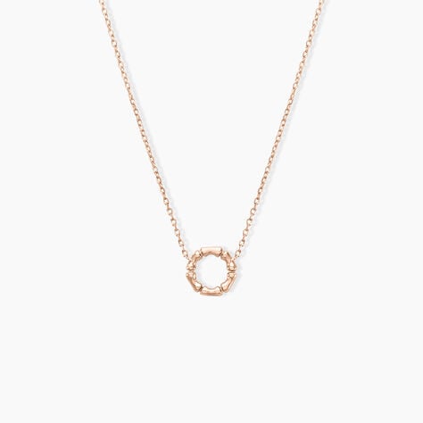 Collier May-li Argent Rose - Colliers fantaisie Femme | Histoire d’Or