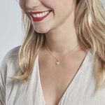 Pendentif Eudocie Coeur Message Or Jaune - Pendentifs Femme | Histoire d&rsquo;Or