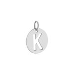 Pendentif Elio K Argent Blanc - Pendentifs Famille | Histoire d&rsquo;Or