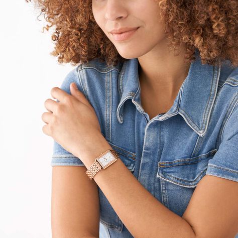 Montre Fossil Raquel Blanc - Montres Femme | Histoire d’Or
