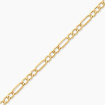 Bracelet Cameo Argent Dor&eacute; A L'Or 750/1000 - Bijoux sans pierre Femme | Histoire d&rsquo;Or