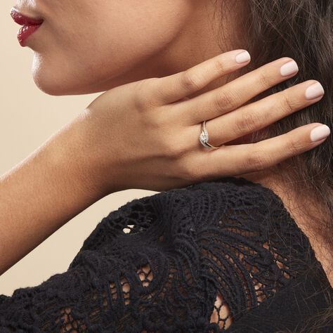 Bague Solitaire Vassilissa Or Jaune Diamant - Bagues solitaires Femme | Histoire d’Or