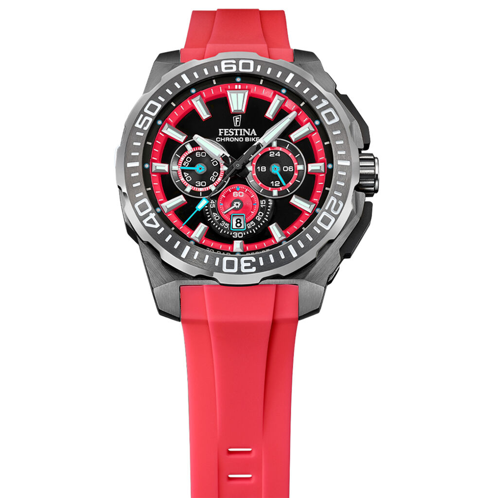 Montre Festina Chrono Bike 3 Noir - Nouveautés Homme | Histoire d’Or