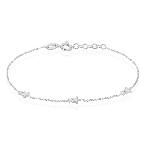 Bracelet Astria Argent Blanc - Bracelets Femme | Histoire d’Or