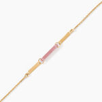 Bracelet Halcyone Or Jaune Calc&eacute;doine - Bracelets Femme | Histoire d&rsquo;Or