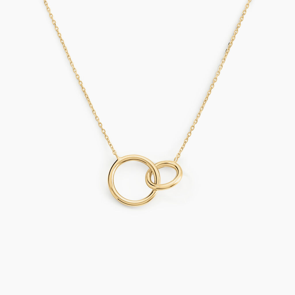 Collier Honorina Or Jaune - Colliers Femme | Histoire d’Or