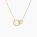 Collier Honorina Or Jaune