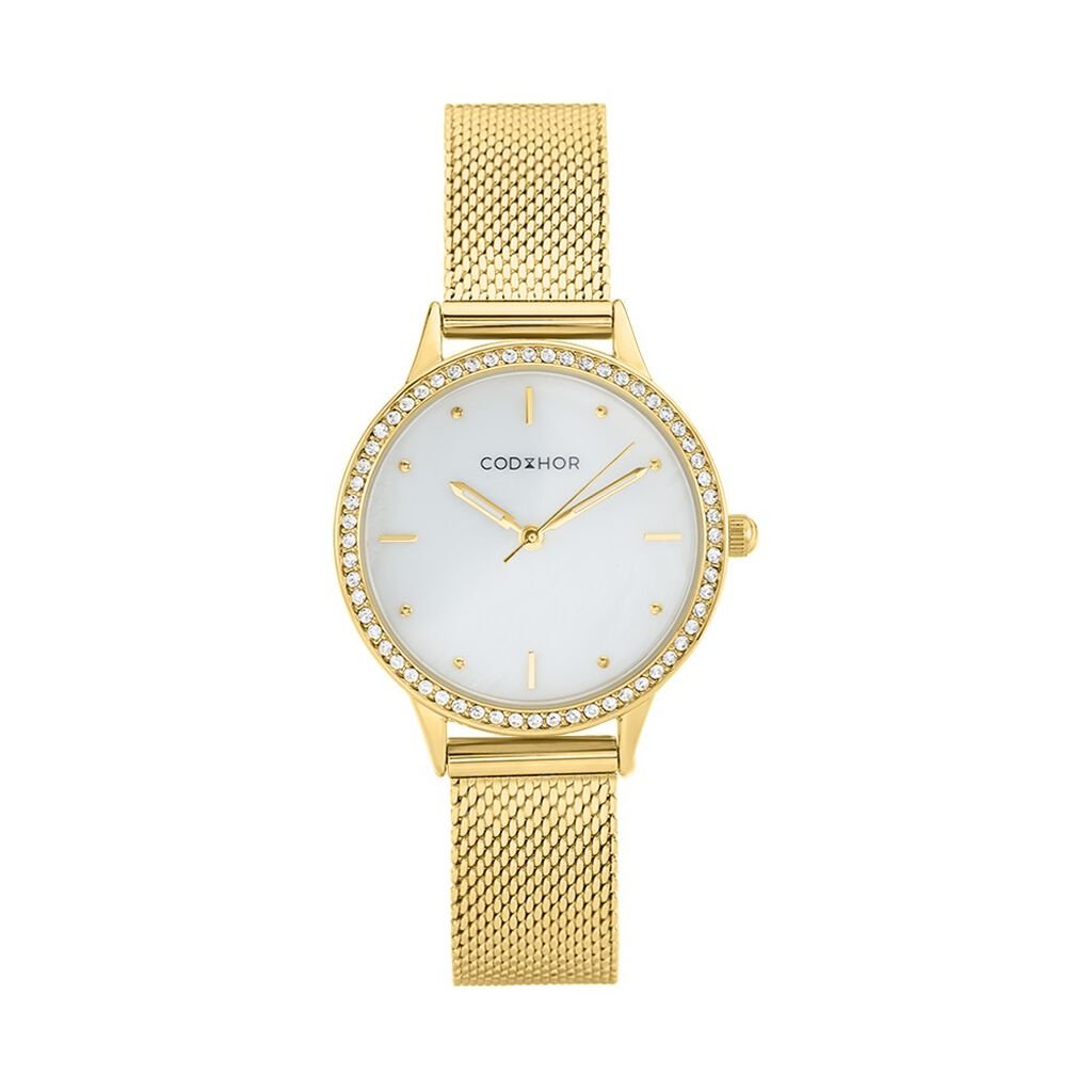 Montre Codhor Joy Nacre - Montres Femme | Histoire d&rsquo;Or