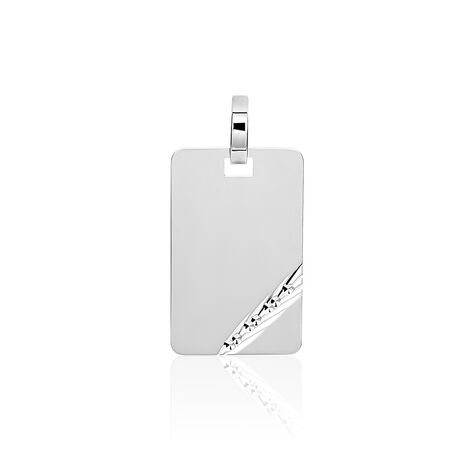 Pendentif Tao Argent Blanc - Pendentifs Famille | Histoire d’Or