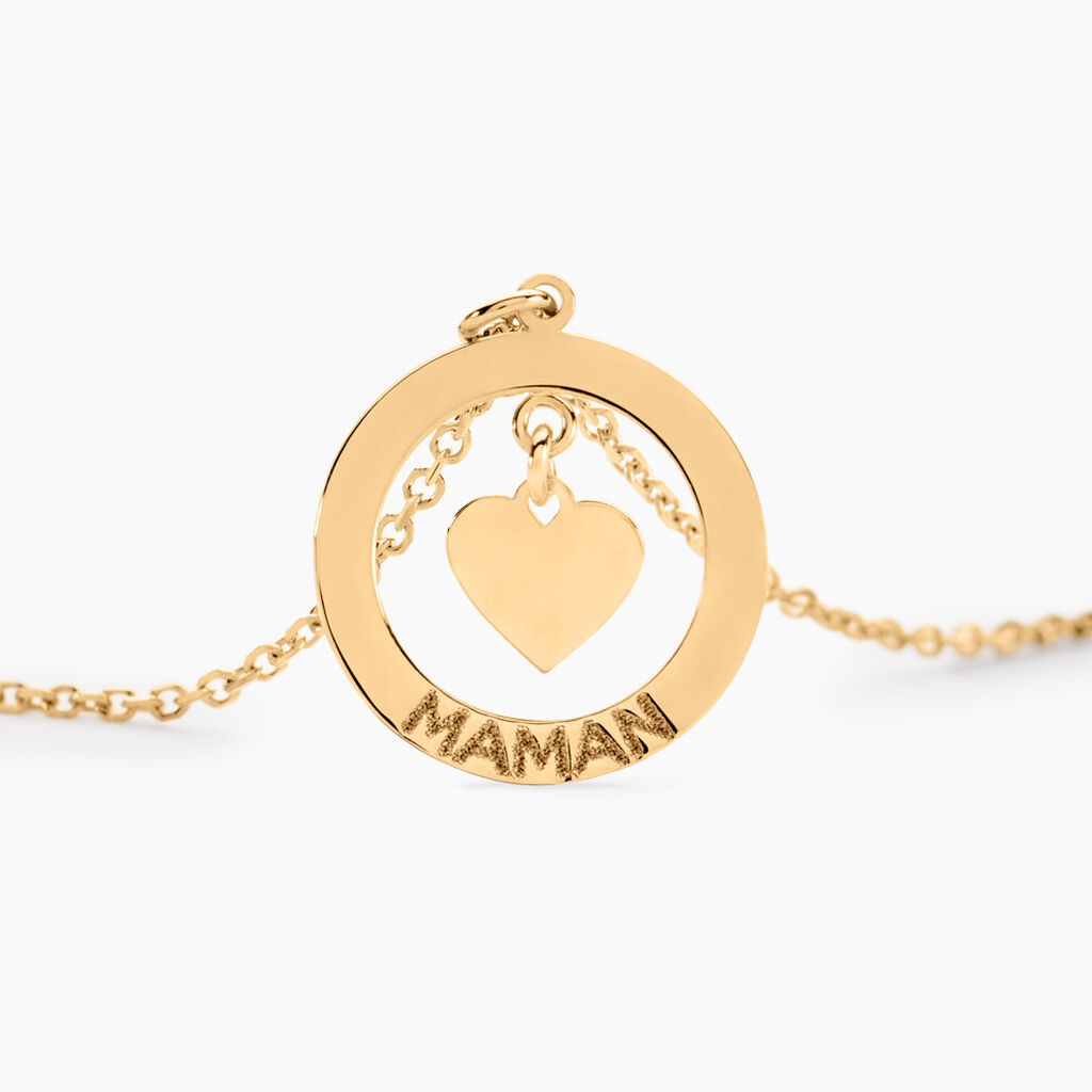Collier Mehalia Or Jaune - Colliers Femme | Histoire d&rsquo;Or