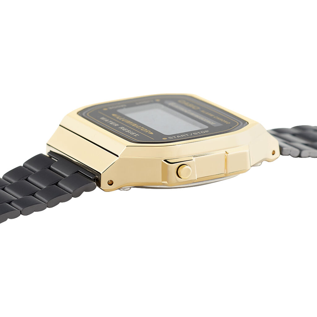 Montre Casio Collection Vintage Noir - Montres Unisex | Histoire d&rsquo;Or