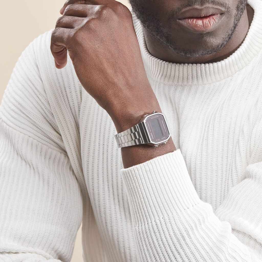 Montre Casio Collection Vintage Noir - Montres Unisex | Histoire d’Or