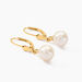 Boucles D'oreilles Pendantes Cecilius Or Jaune Perle De Culture - Boucles d'oreilles pendantes Femme | Histoire d’Or