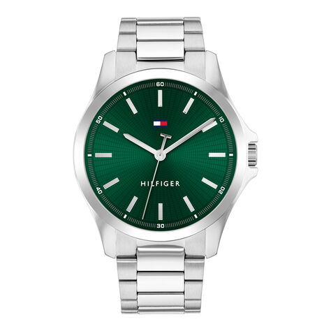 Montre Tommy Hilfiger Bruce Vert - Montres Homme | Histoire d&rsquo;Or