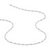 Collier Ciel Argent Blanc - Chaines Femme | Histoire d’Or