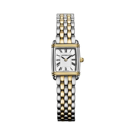 Montre Herbelin Art Deco Mini Argent&eacute; - Montres &eacute;tanches Femme | Histoire d&rsquo;Or