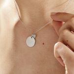Collier Argent Nellchen Oxydes De Zirconium - Colliers fantaisie Femme | Histoire d&rsquo;Or