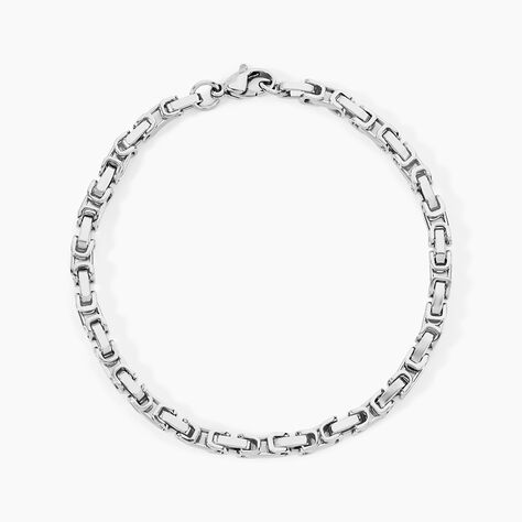Bracelet Rui Acier Blanc - Bracelets Homme | Histoire d&rsquo;Or