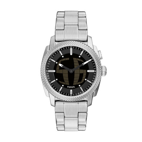 Montre Fossil Machine Big Tic Noir - Montres Homme | Histoire d&rsquo;Or