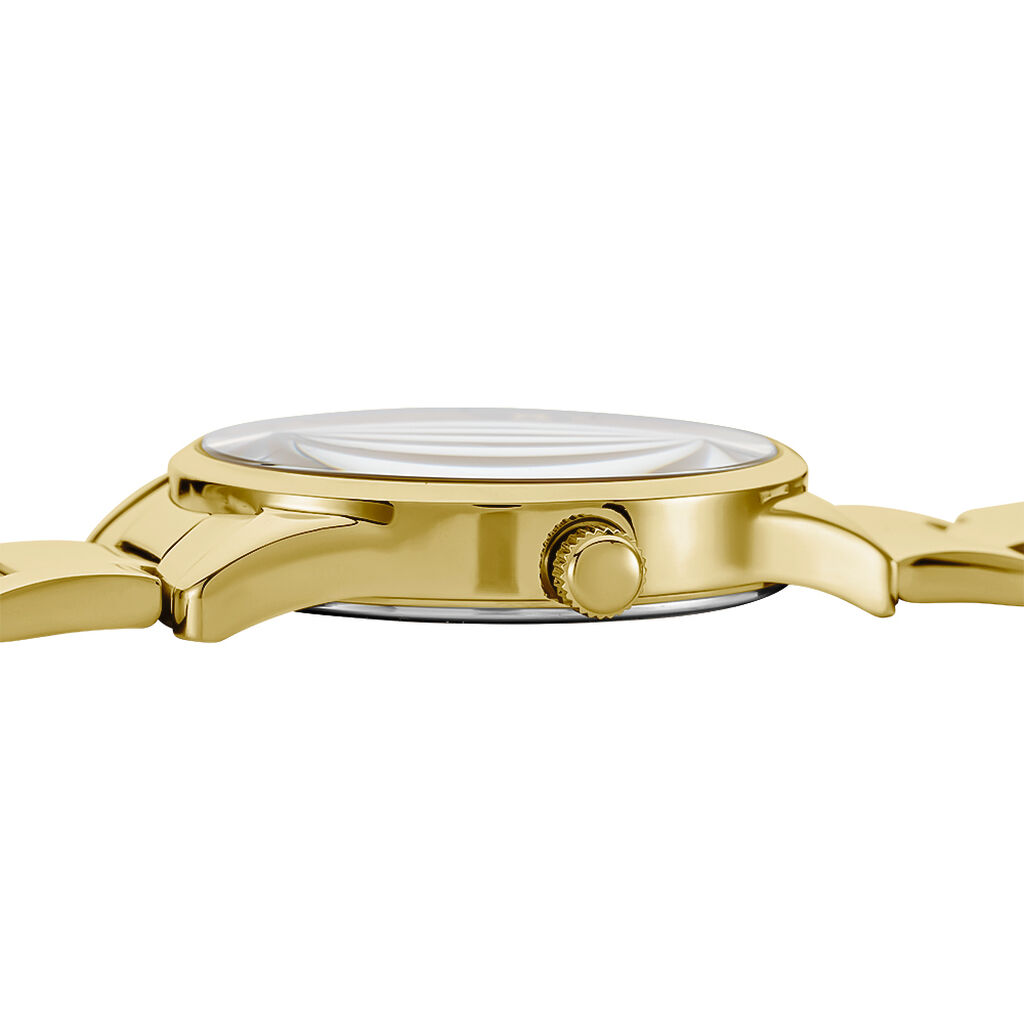 Montre Guess Emblem Champagne - Montres Femme | Histoire d’Or