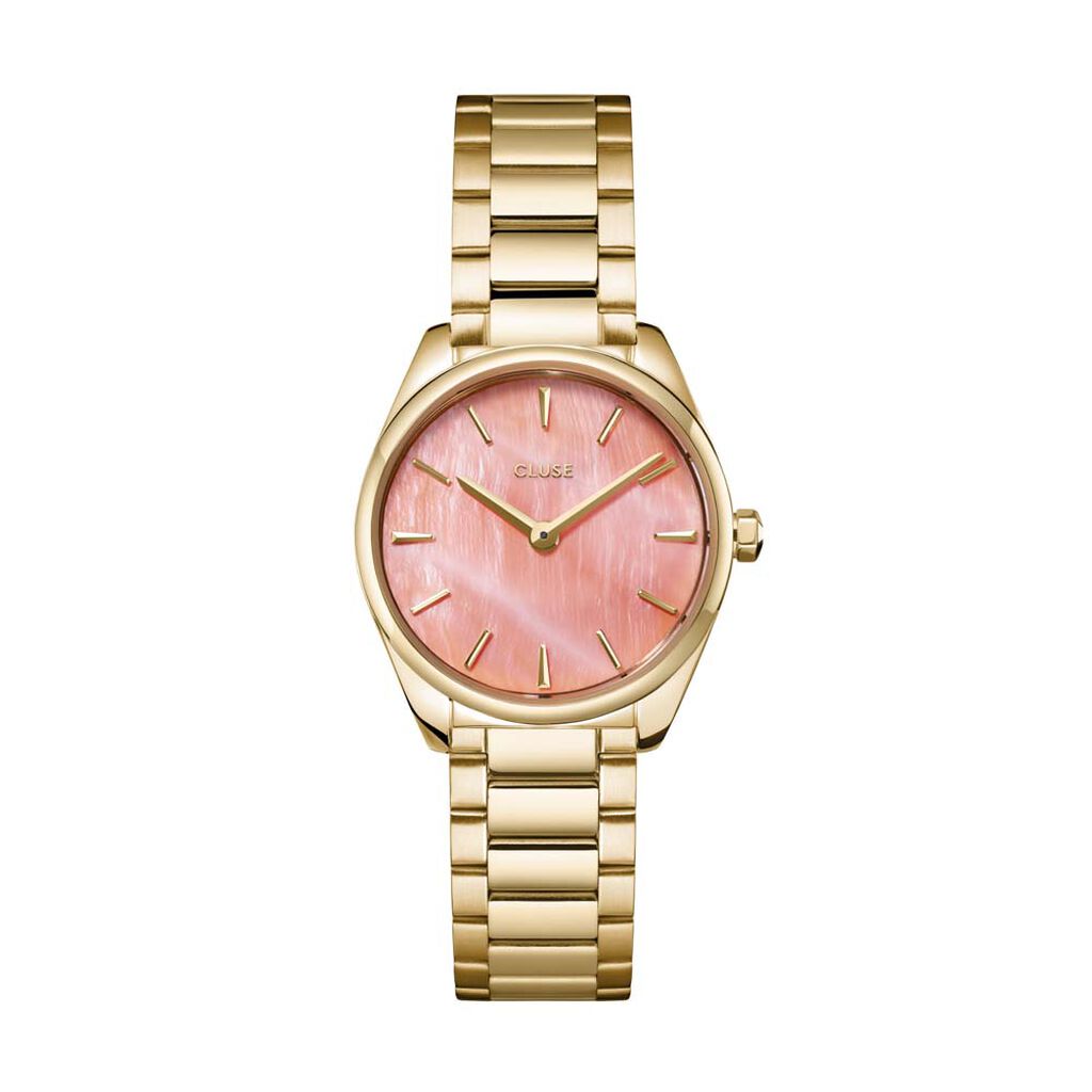 Montre Cluse Feroce Mini Abricot - Montres Femme | Histoire d’Or