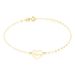 Bracelet Jehu Or Jaune - Bracelets Femme | Histoire d’Or