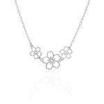 Collier Lucrezia Argent Blanc - Colliers fantaisie Femme | Histoire d&rsquo;Or