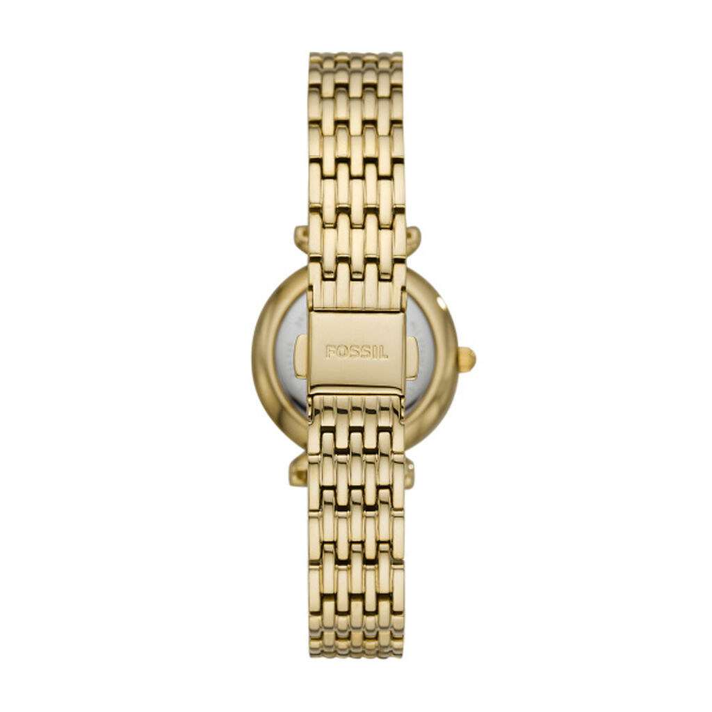Montre Fossil Carlie Mini Nacre - Id&eacute;es cadeaux Femme | Histoire d&rsquo;Or