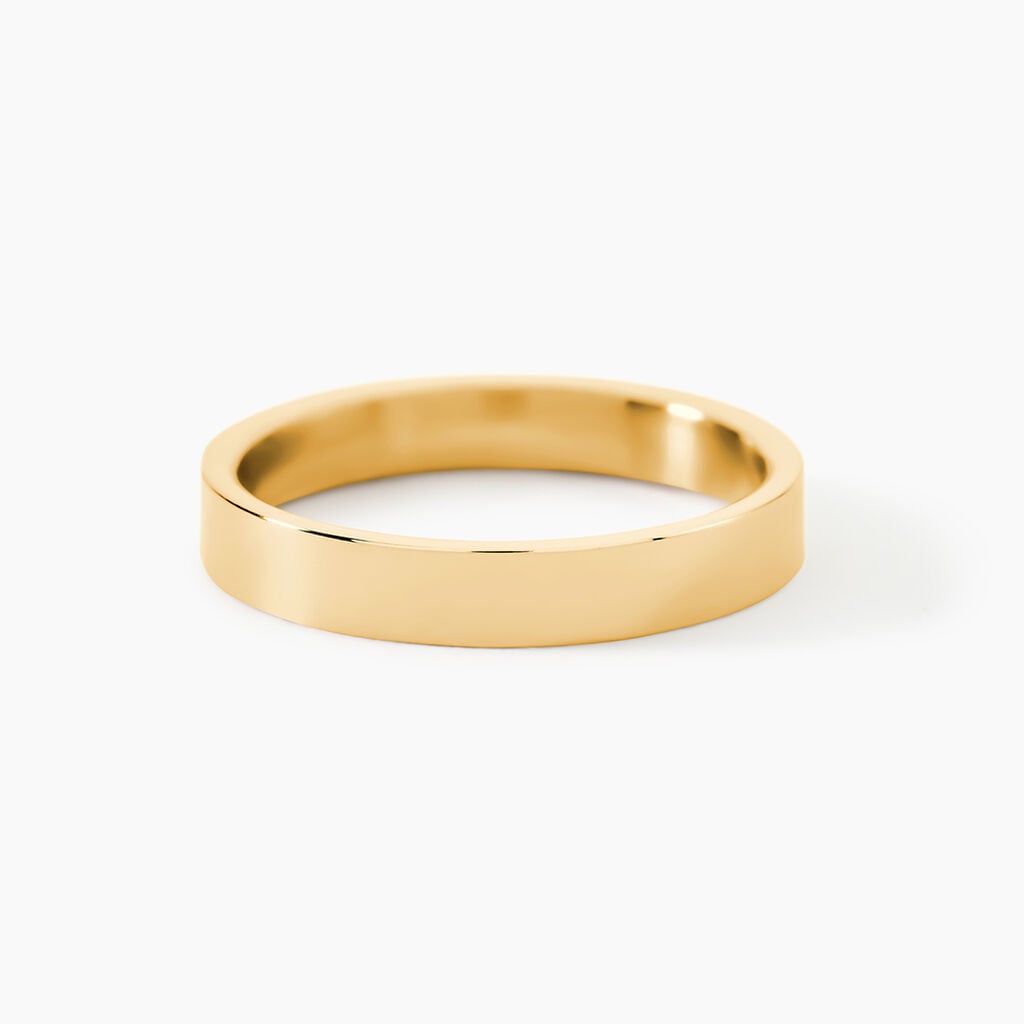 Alliance Gaaia Or Jaune - Alliances 18 carats Unisex | Histoire d&rsquo;Or