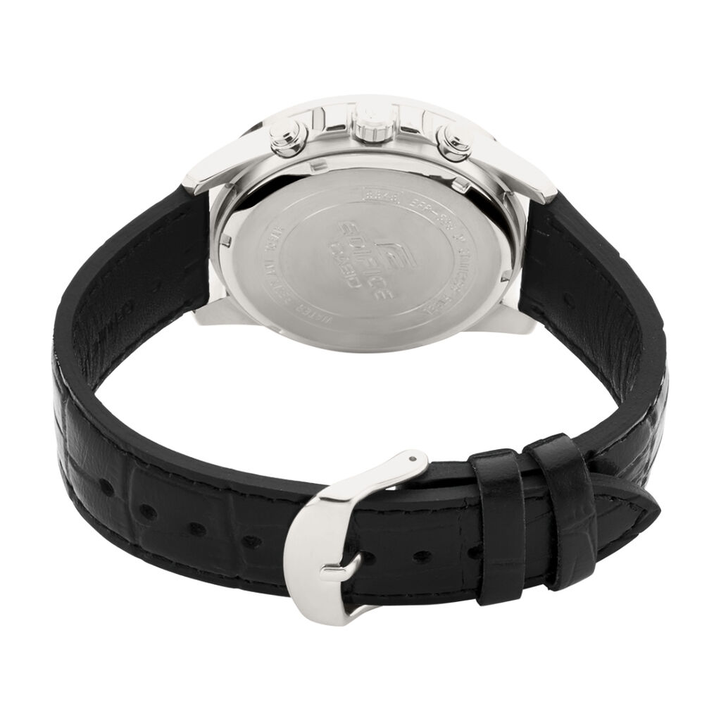 Montre Casio Edifice Noir - Id&eacute;es cadeaux Homme | Histoire d&rsquo;Or