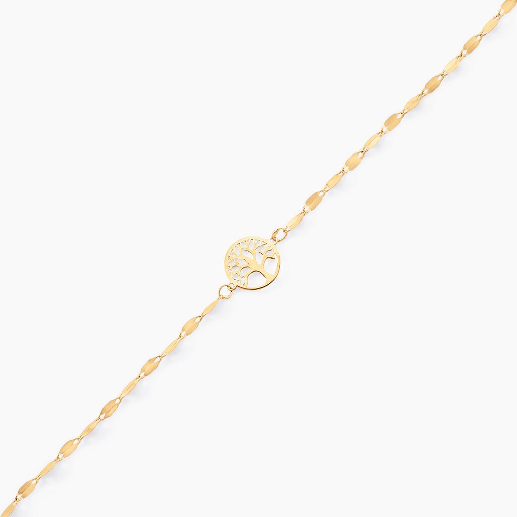 Bracelet Aulnia Or Jaune - Bracelets Femme | Histoire d&rsquo;Or