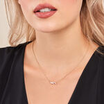 Collier Shiny Garden Or Jaune Oxyde De Zirconium - Colliers Femme | Histoire d&rsquo;Or