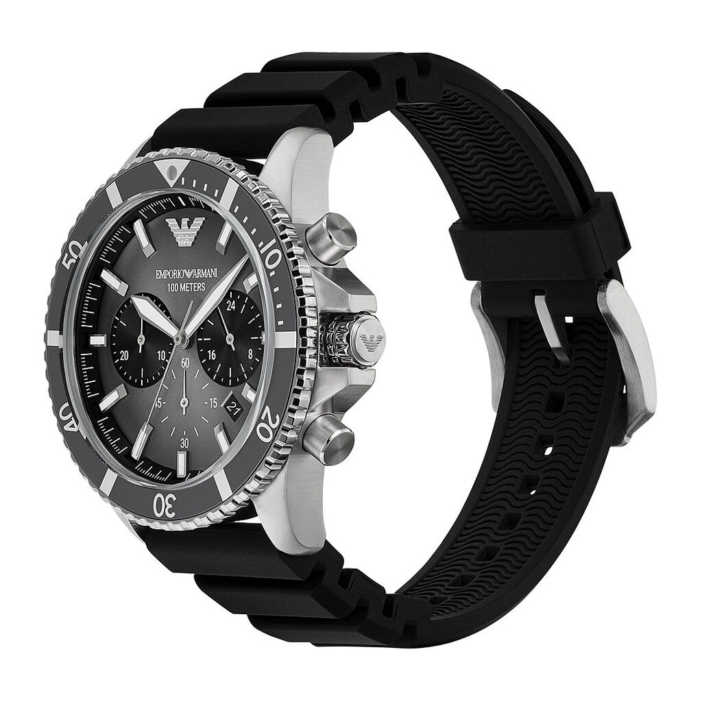 Montre Emporio Armani Gris - Montres Homme | Histoire d’Or