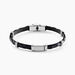 Bracelet Acier Blanc Pacome - Bracelets Homme | Histoire d’Or