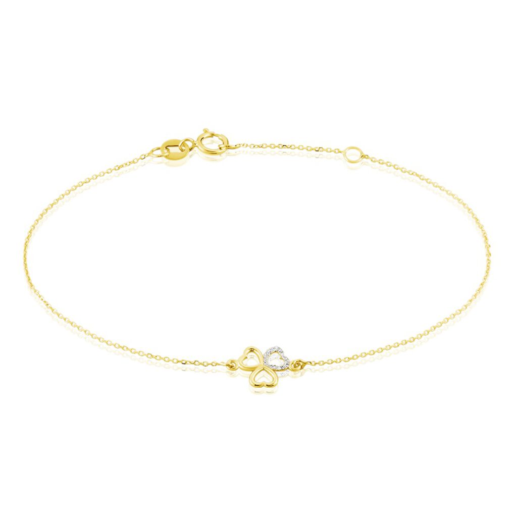 Bracelet Janene Or Jaune - Bracelets Femme | Histoire d’Or